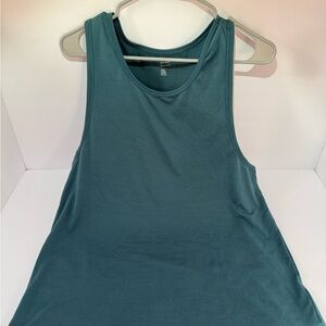 Hollister/Gilly Hicks Teal Tank Top
